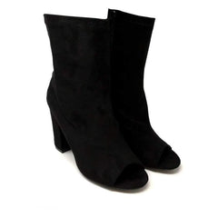 BLACK SUEDETTE