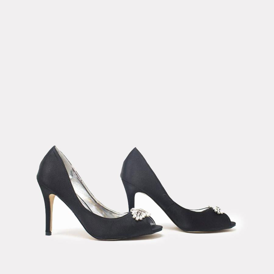 BLACK SATIN