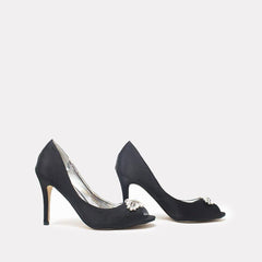 BLACK SATIN