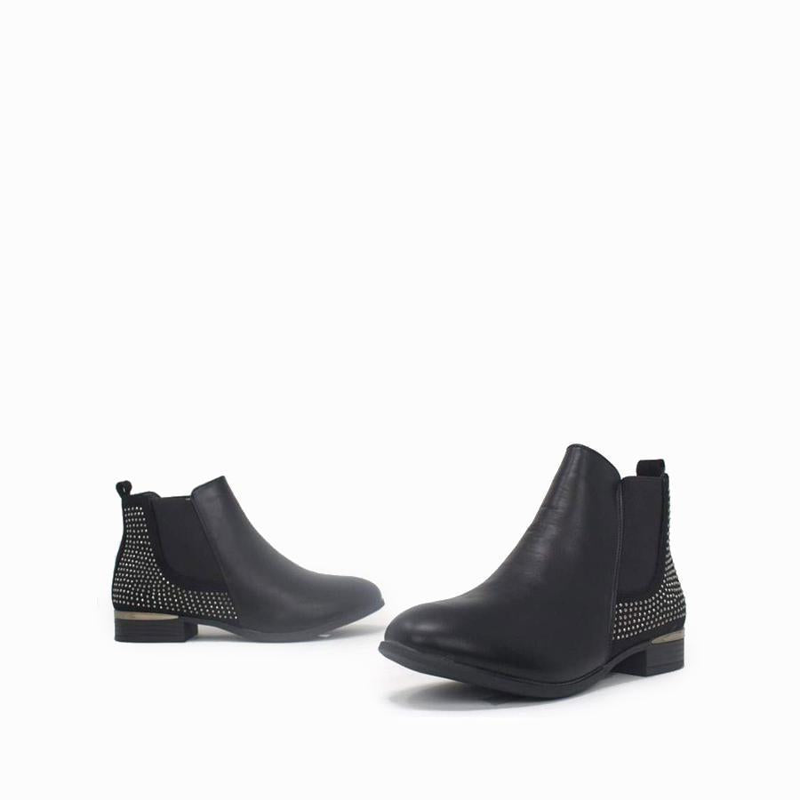 Luma back lace up over knee boot