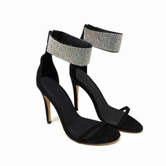 BLACK SUEDETTE