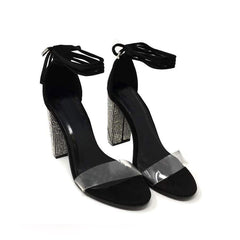 BLACK SUEDETTE