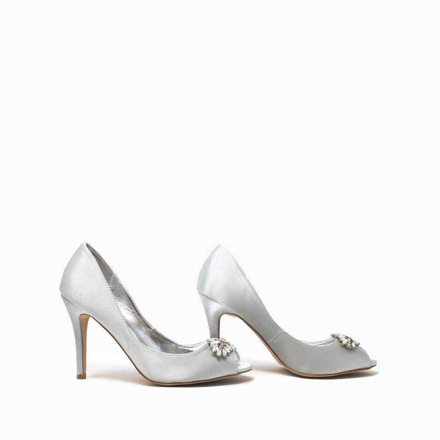 SILVER SATIN