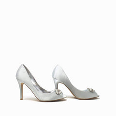 SILVER SATIN