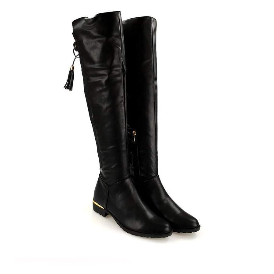 BLACK PU