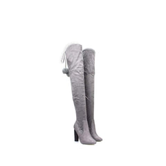 GREY SUEDETTE