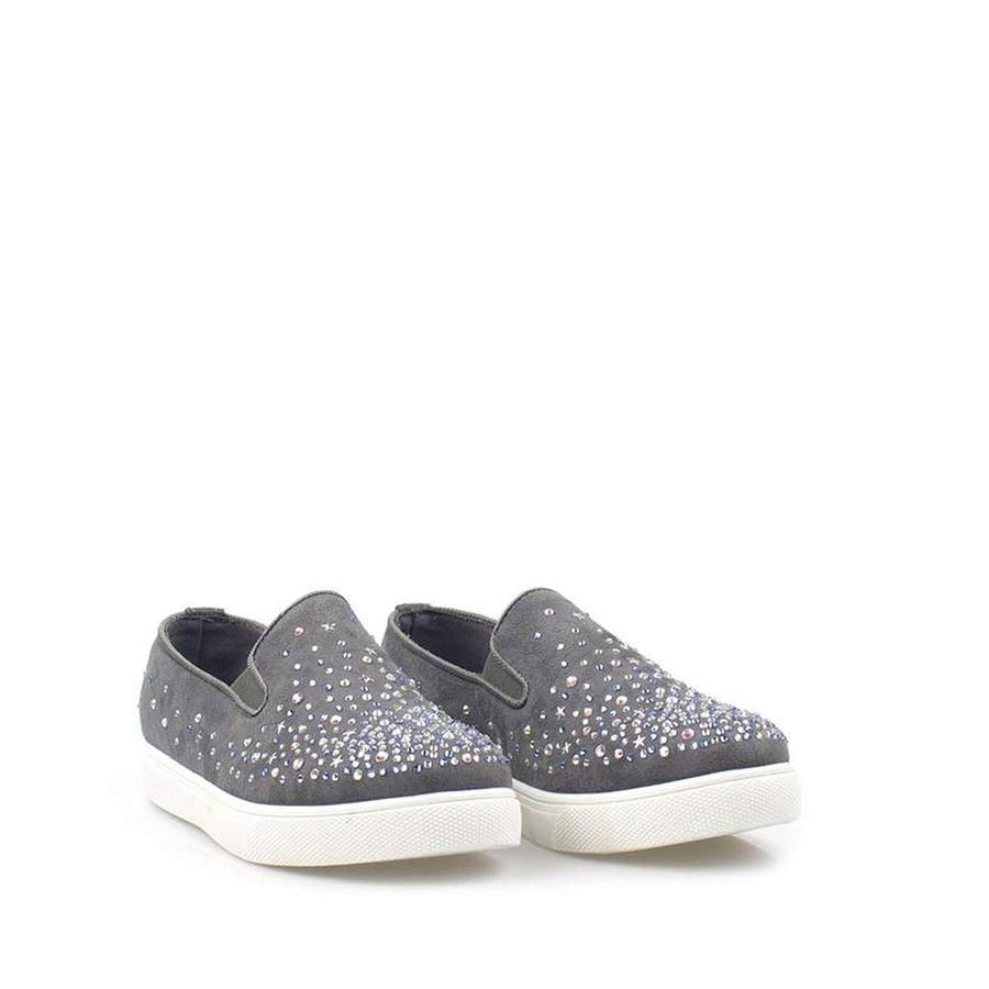 GREY SUEDETTE