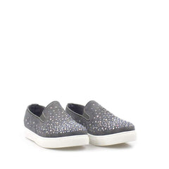 GREY SUEDETTE
