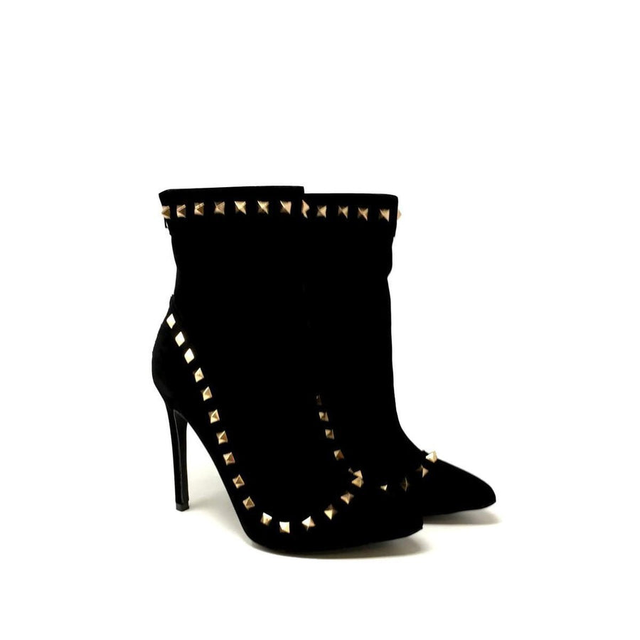 BLACK SUEDETTE