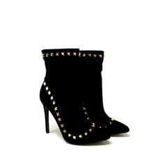 BLACK SUEDETTE