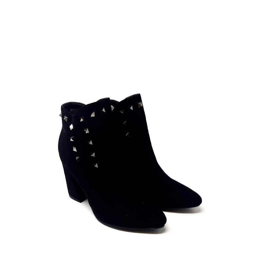 BLACK SUEDETTE
