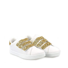 WHITE/GOLD