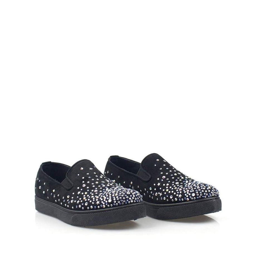 BLACK SUEDETTE