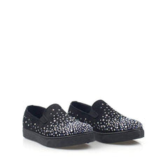 BLACK SUEDETTE