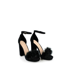 BLACK SUEDETTE