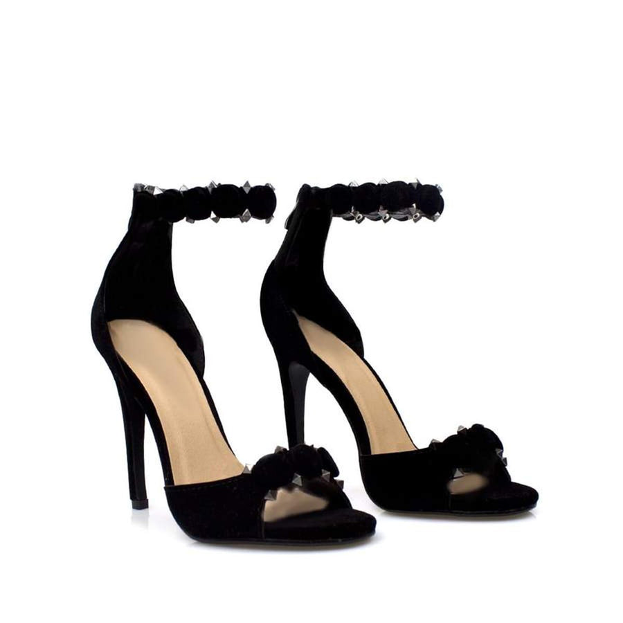 BLACK SUEDETTE