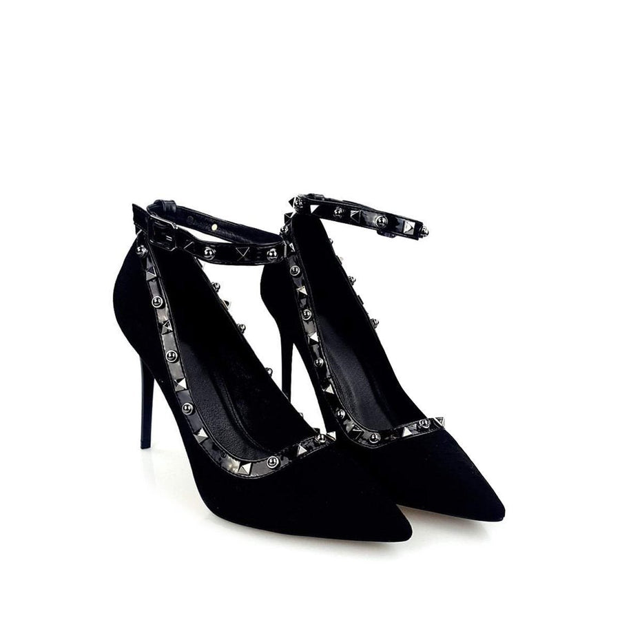 BLACK SUEDETTE