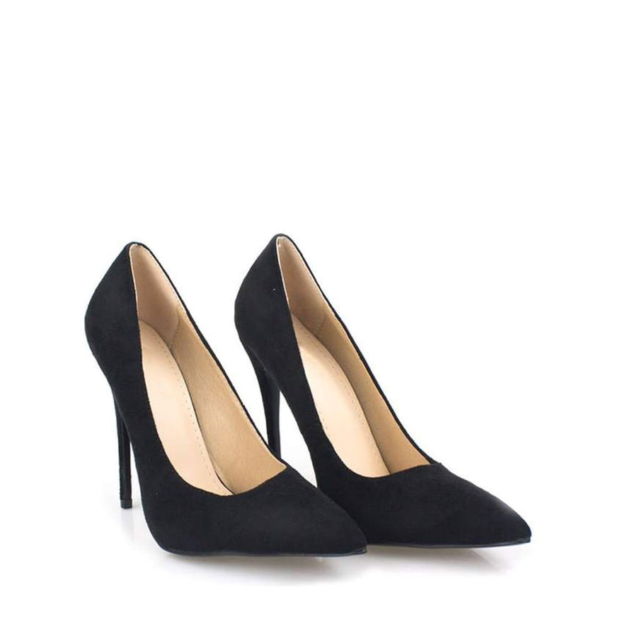 BLACK SUEDETTE