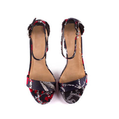 BLACK FLORAL