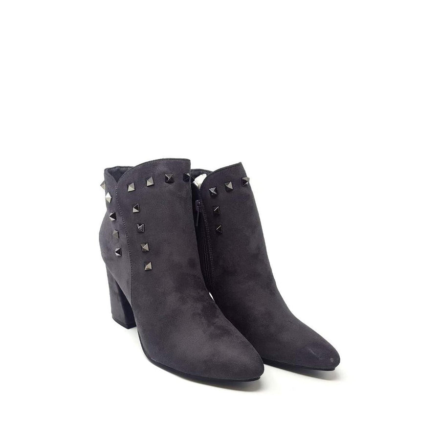 GREY SUEDETTE