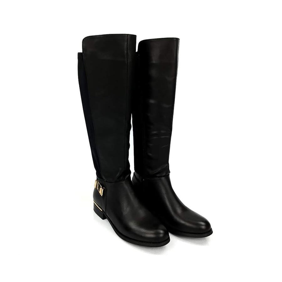 BLACK PU