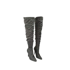 GREY SUEDETTE