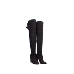 BLACK SUEDETTE