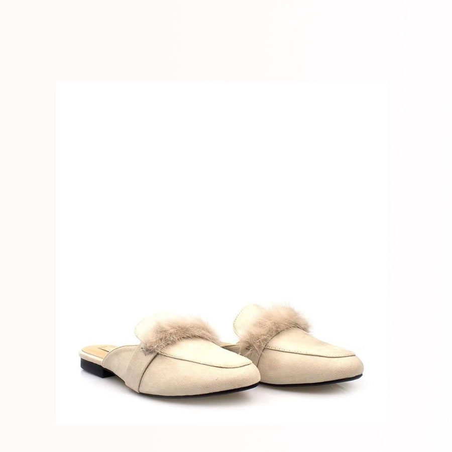 BEIGE SUEDE