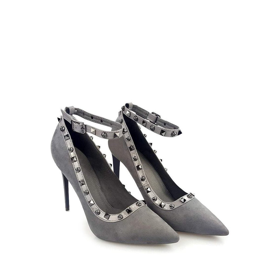 GREY SUEDETTE
