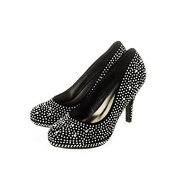 BLACK SUEDETTE