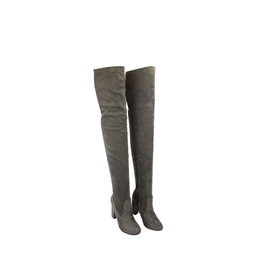 GREY SUEDETTE