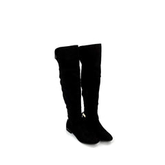 BLACK SUEDETTE