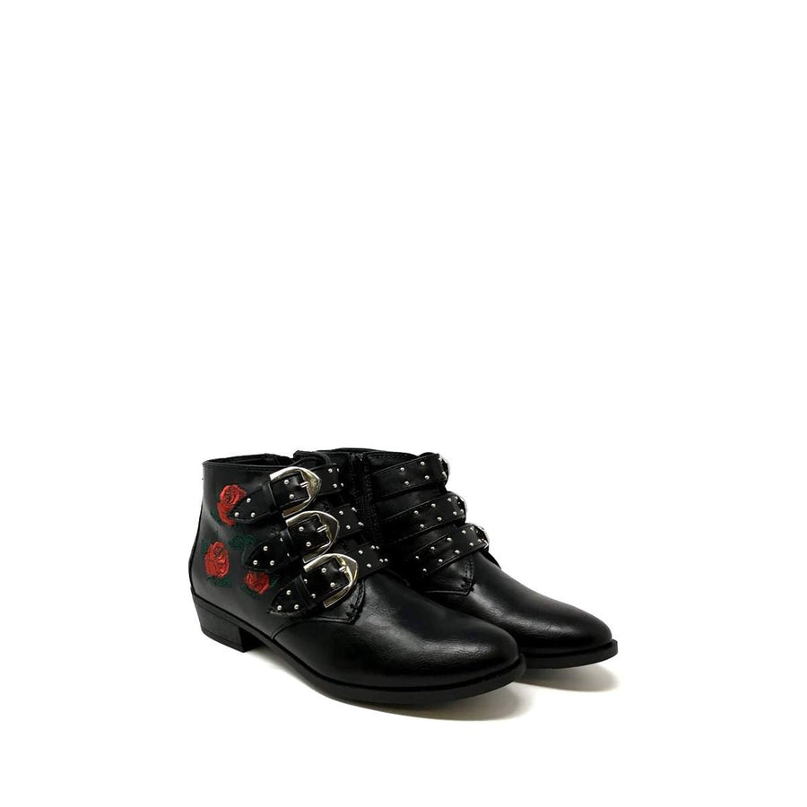 BLACK PU