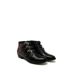 BLACK PU