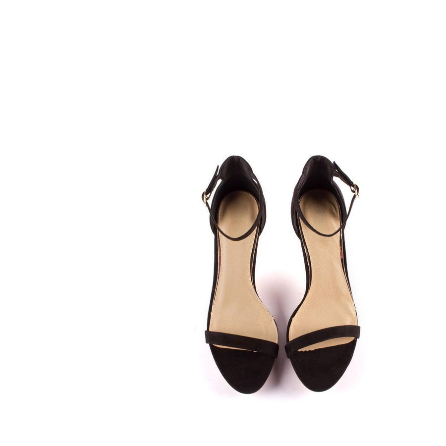 BLACK SUEDETTE