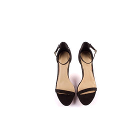 BLACK SUEDETTE