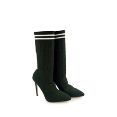KHAKI KNIT