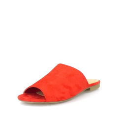 ORANGE SUEDETTE