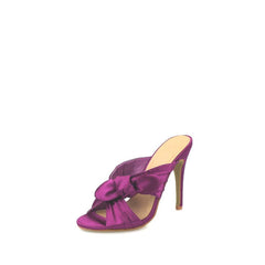 PURPLE SATIN