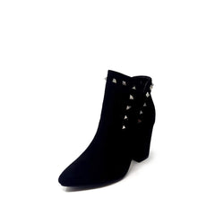 BLACK SUEDETTE