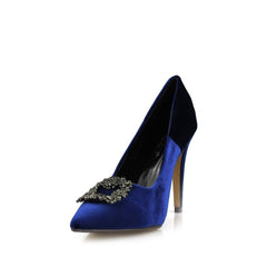 NAVY SATIN
