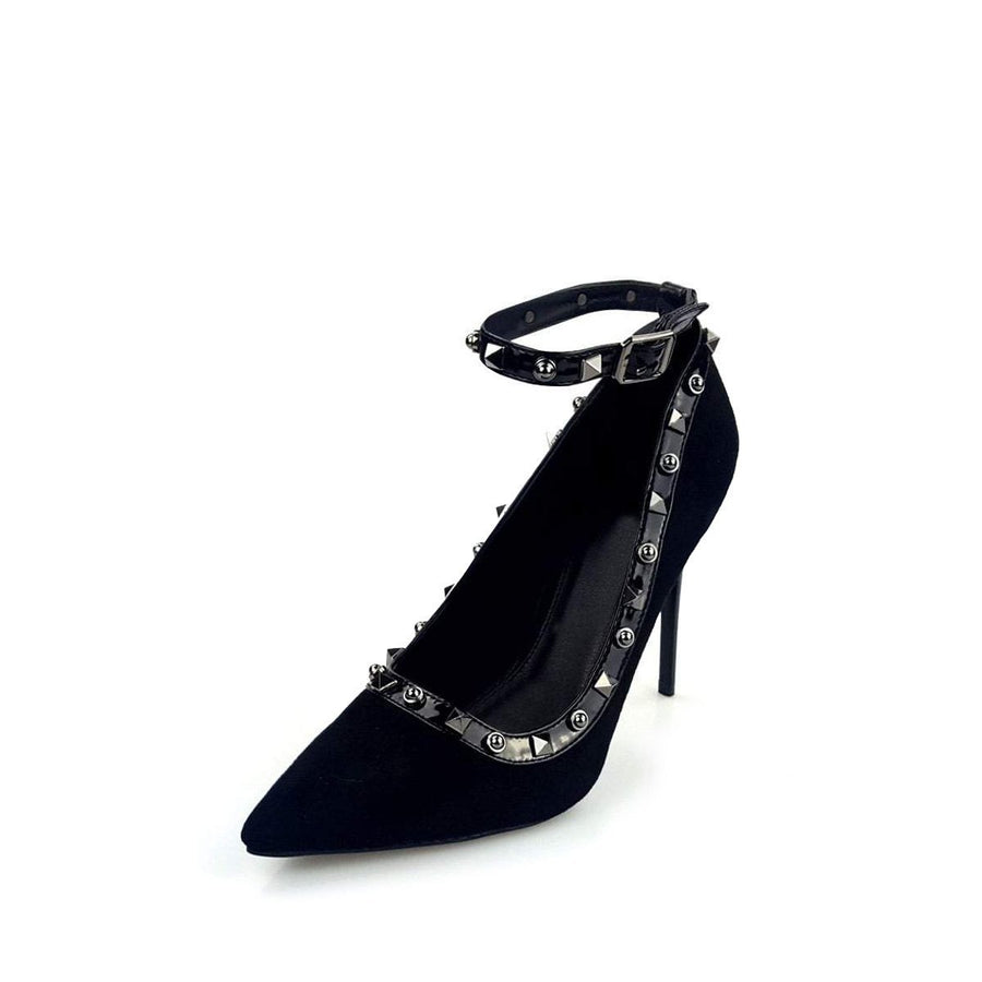 BLACK SUEDETTE