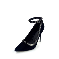 BLACK SUEDETTE