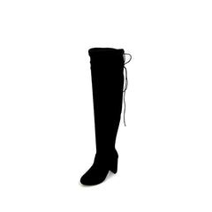 BLACK SUEDETTE