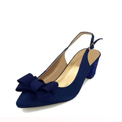 NAVY SATIN