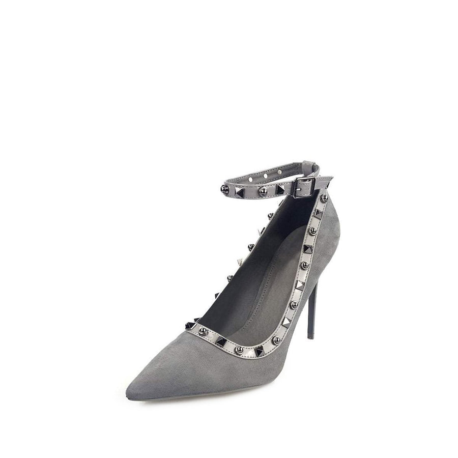 GREY SUEDETTE