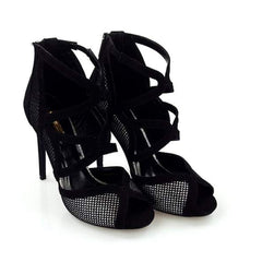 BLACK/SILVER