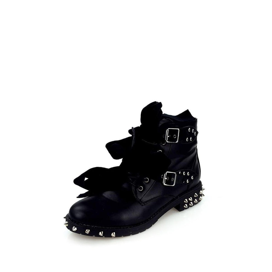 BLACK SUEDETTE