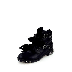 BLACK SUEDETTE