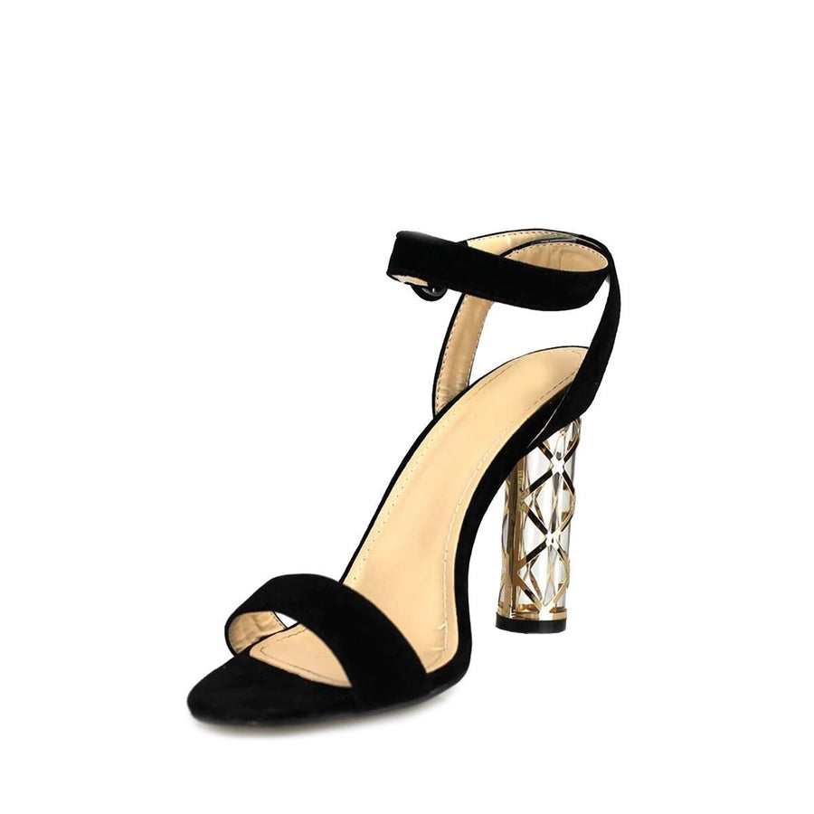 BLACK SUEDETTE